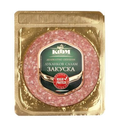 Салам закуска КФМ слайс 160 гр