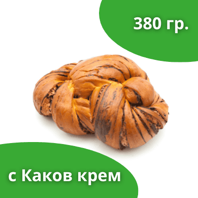 Козунак с какаов крем Рикс 380гр