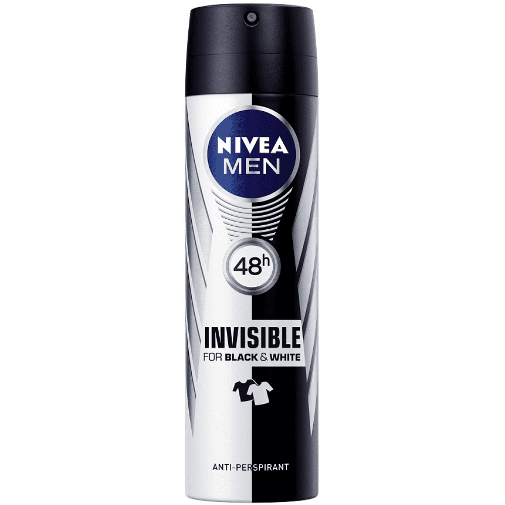 Дез. Nivea Black&White Invisiblе 150мл