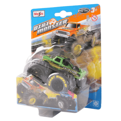 Maisto джип dirt monster asst.15481 