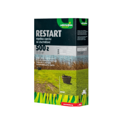 Лактофол тревна смеска restart 500гр