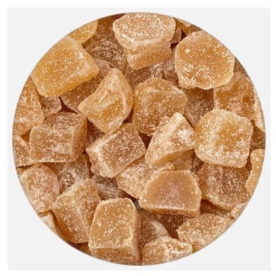 Джинджифил озахарен дани