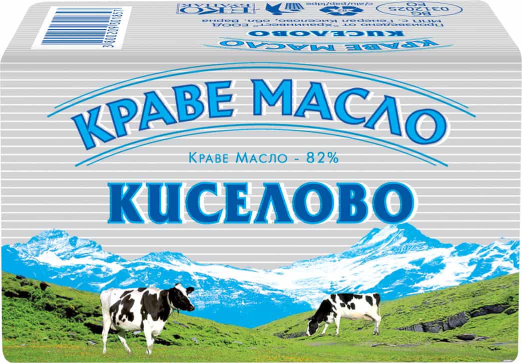 Краве Масло Киселово 125гр