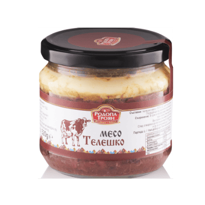 Телешко месо родопа троян 320гр