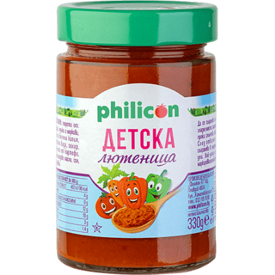 Лютеница Philicon детска 330гр
