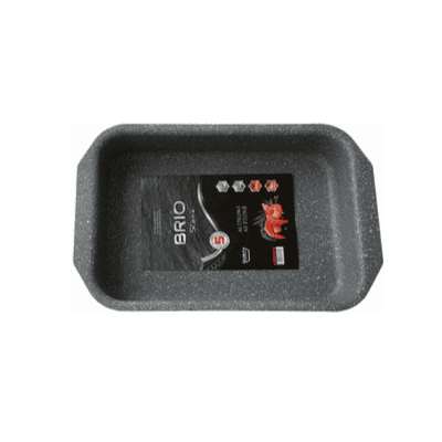 Brio stone тава правоъгълна 34x24см