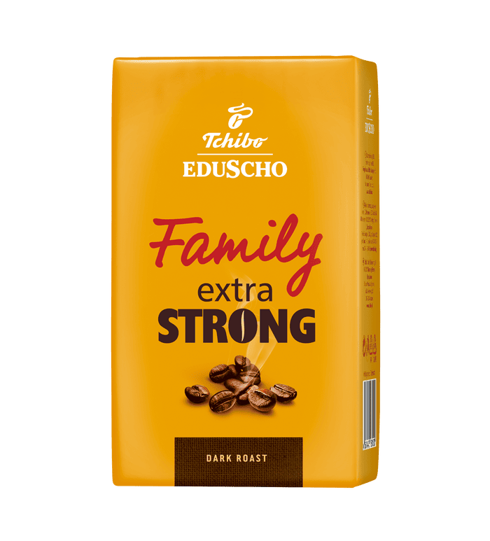 Кафе Tchibo Eduscho Family Strong 500гр