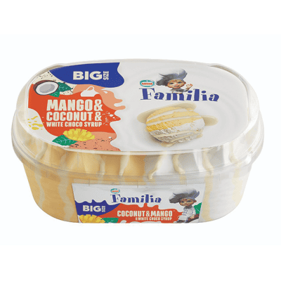 Сладолед Familia манго и кокос 900мл