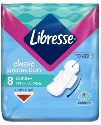 Превръзки Libresse Classic Ultra Super 8бр