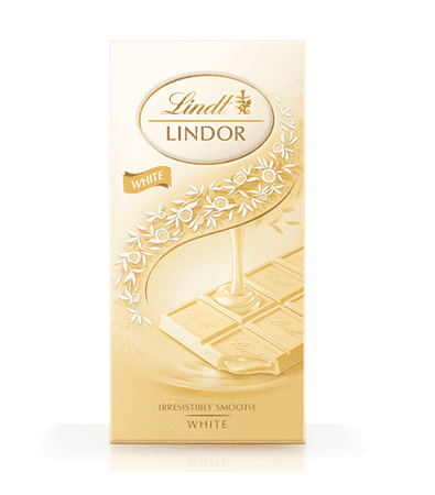 Шоколад Lindt Lindor Бял 100гр