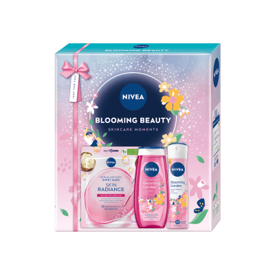 К-т Nivea Bloom део+душ+маска