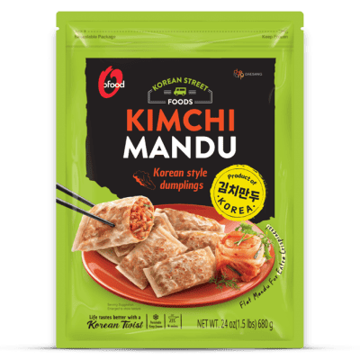 Гьоза манду кимчи  o'food 680гр