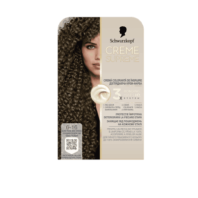 Боя за коса CS Cool ash dark blonde 6-16