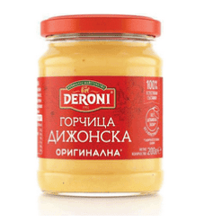 Горчица Deroni дижонска  200 гр