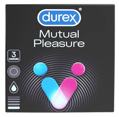 Презервативи Durex Mutual pleasure 3 бр