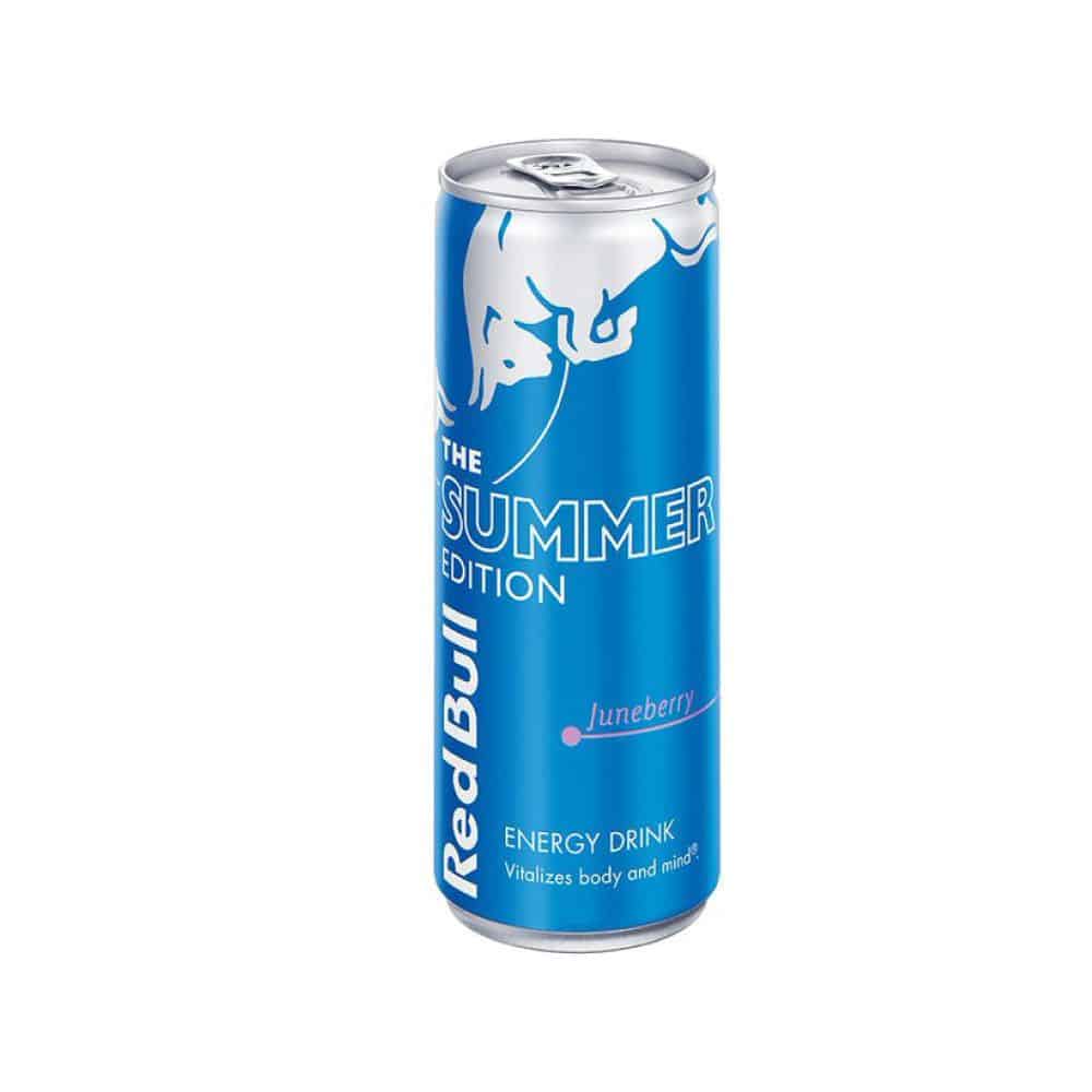 Енерг.напитка Red bull Juneberry кен 250мл