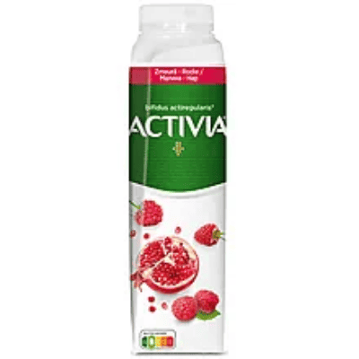 Напитка Активиа с малина и нар 320гр