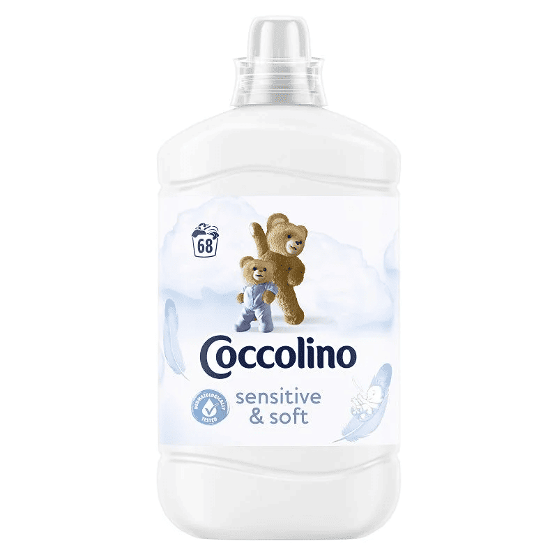 Омекотител Coccolino Сензитив бял 1.7л