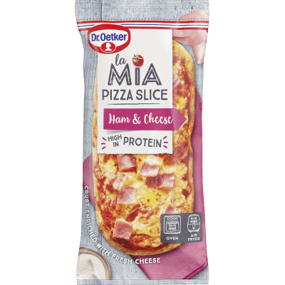 Пицети La mia pizza шунка&моцарела 140гр