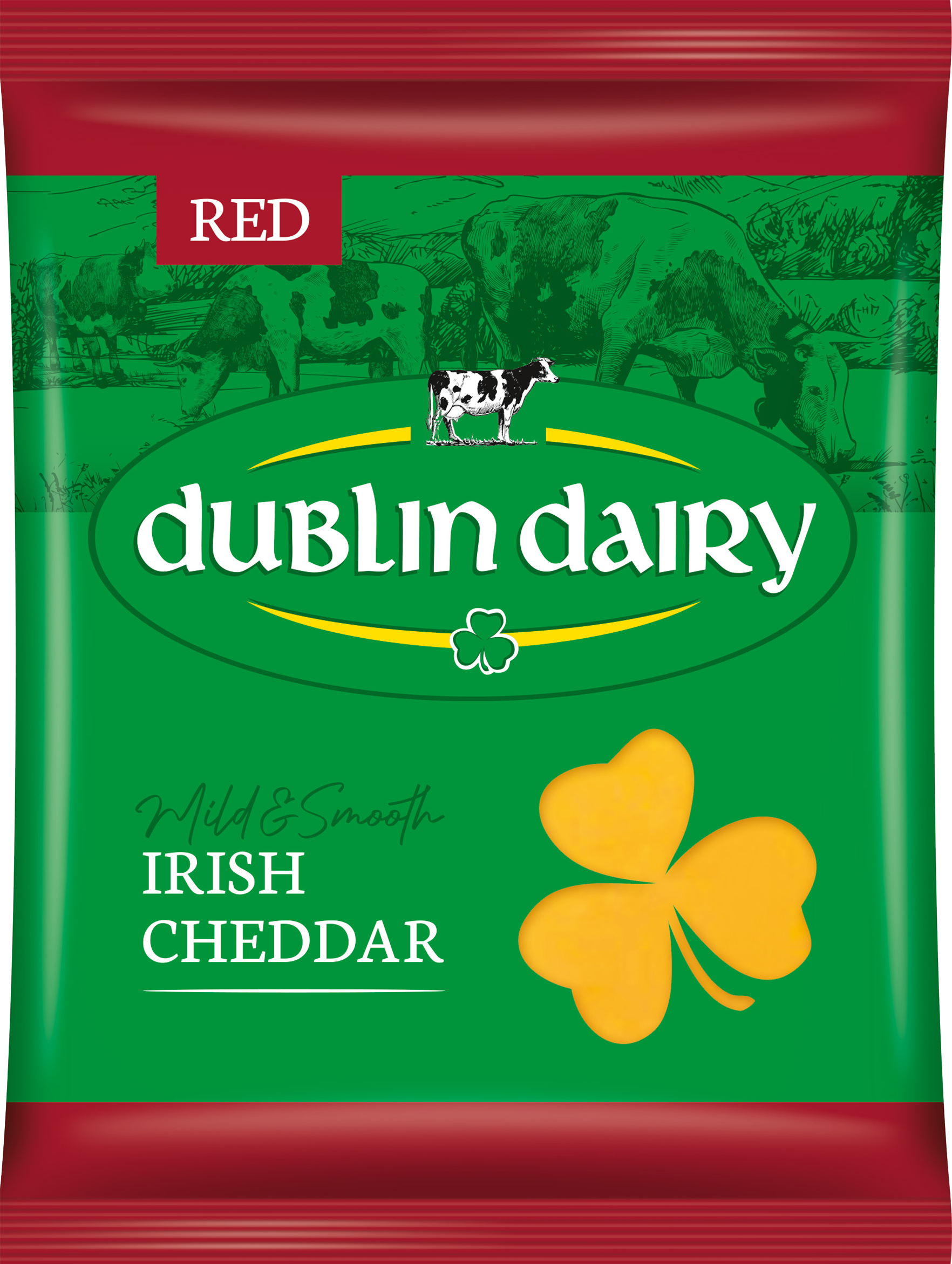 Ирландски чедър Dublin Dairy слайс 150гр