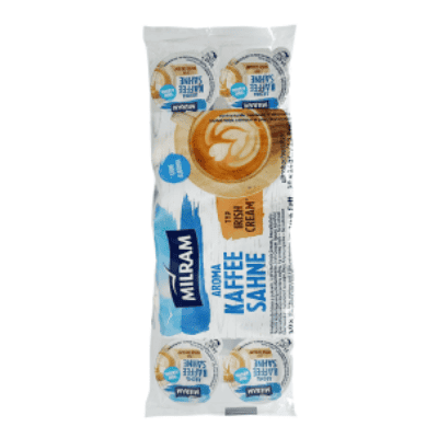 Сметана за кафе Milram Irish Cream 10х14гр