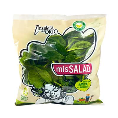 Бейби спанак Mis salad 100гр