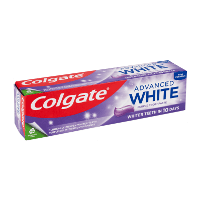 Паста Colgate Adv.white purple 75мл