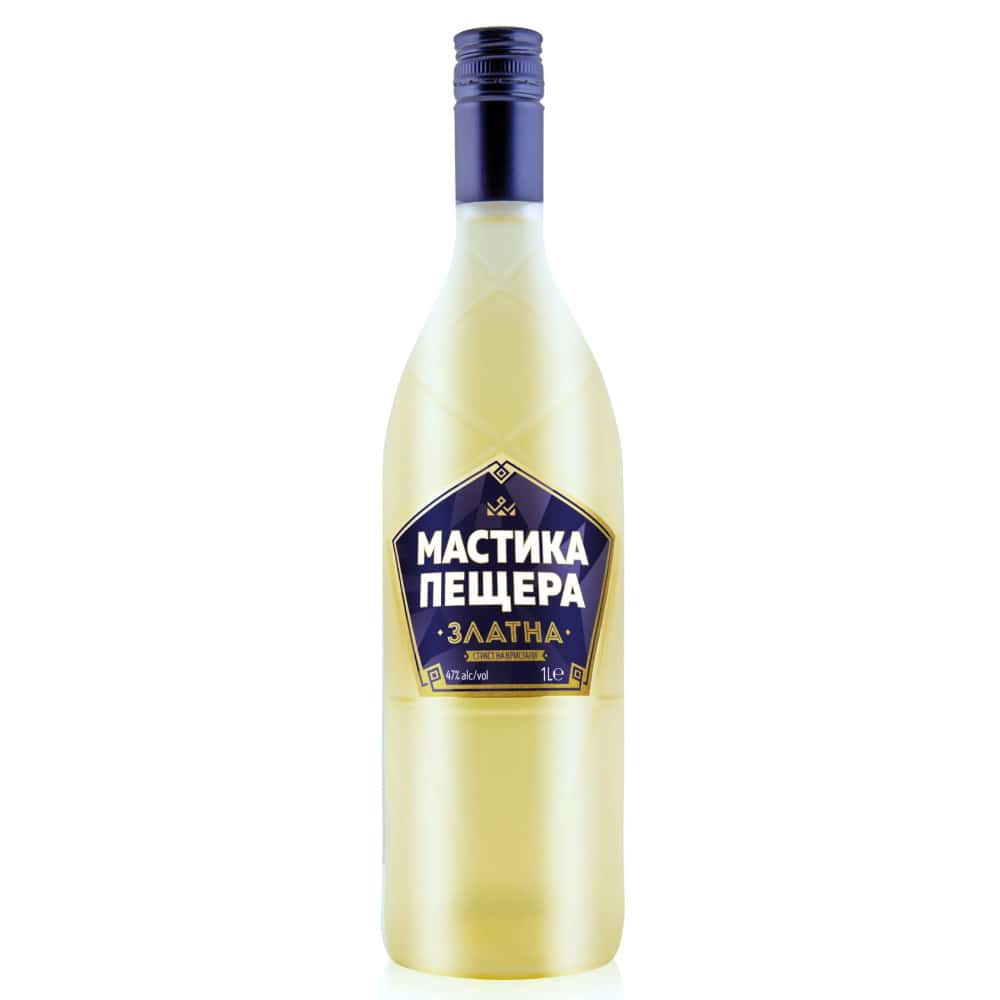 Мастика Пещера Златна 1л