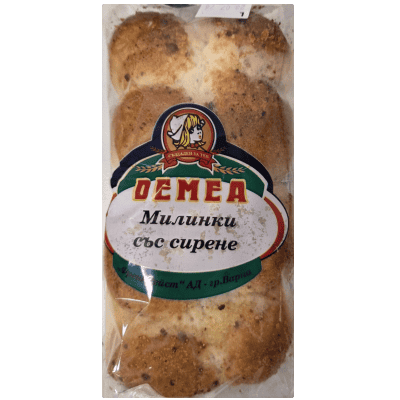 Милинки със сирене Демеа 200гр