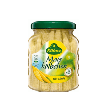 Бейби царевички Kuhne 212 мл