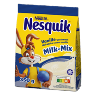Напитка разтворима Nesquik ванилия 350гр