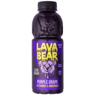 Напитка Lava Bear с грозде 500мл