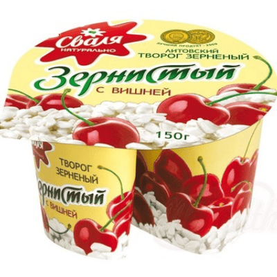 Котидж вишна сваля 150гр