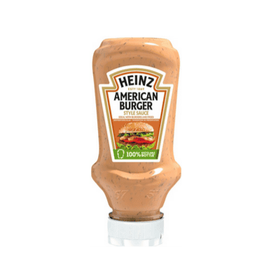 Американски бургер сос Heinz 220мл