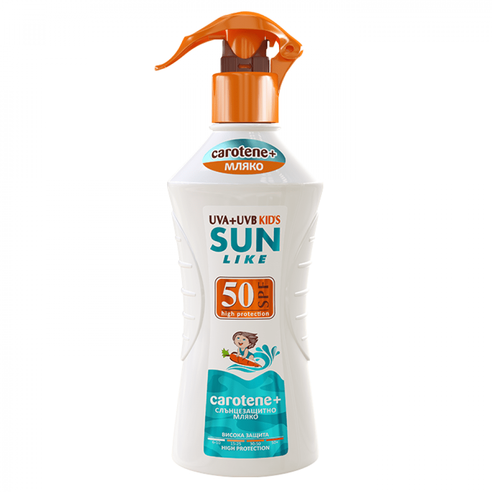 Слънцез. мляко Sun Like Kids SPF50  200мл.