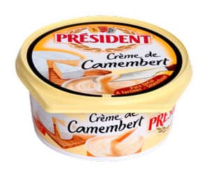 Топено сирене Président камембер 125 гр 