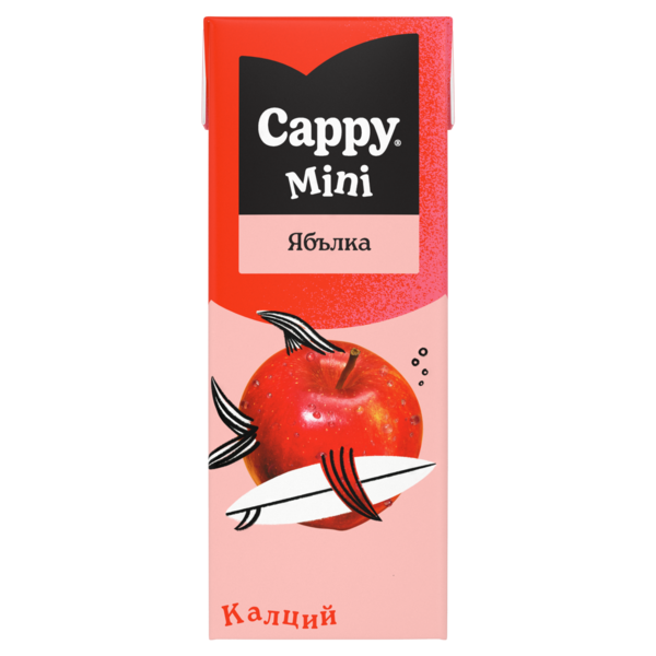 Нектар Cappy Ябълка 200мл