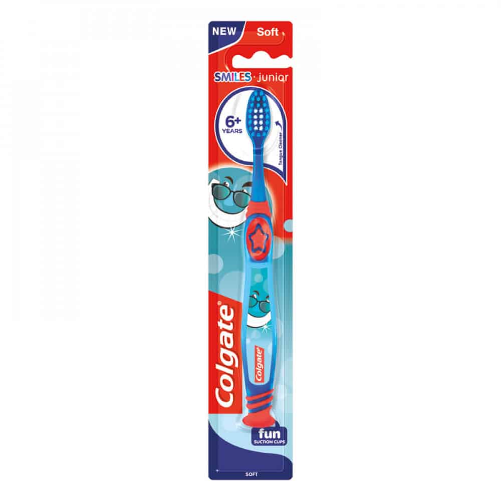 Детска четка за зъби Colgate Smile 6+