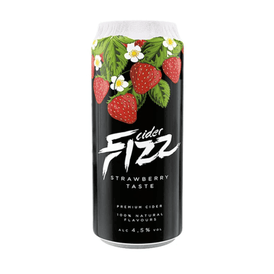 Сайдер ягода 4% fizz 500мл