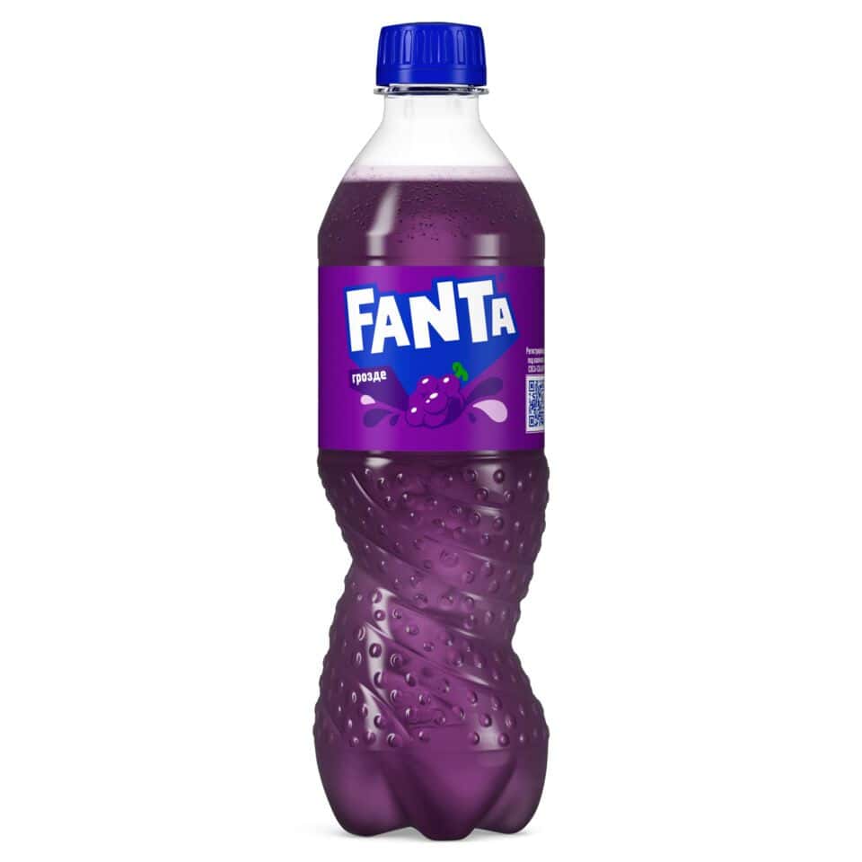 Fanta Грозде 500мл