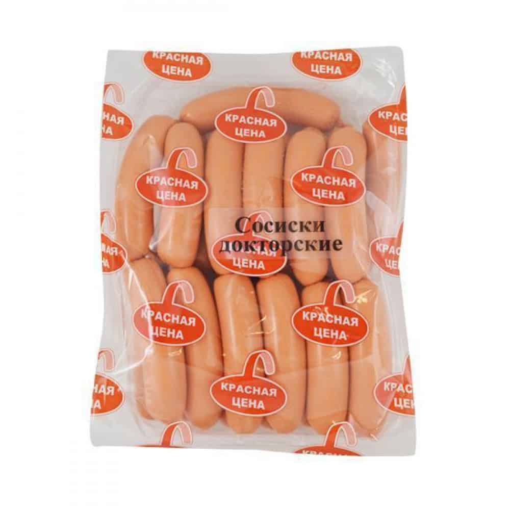 Кренвирши докторские