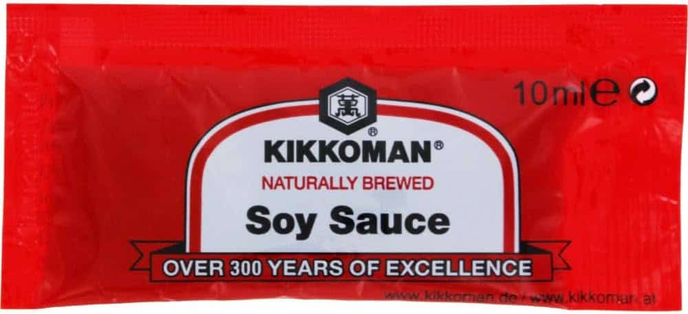 Сос соев kikkoman salty 10гр