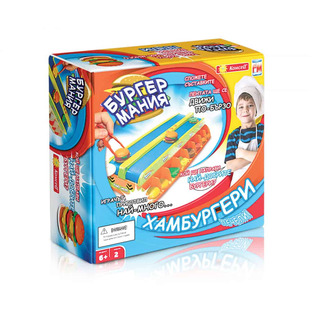 Игра Бургер мания