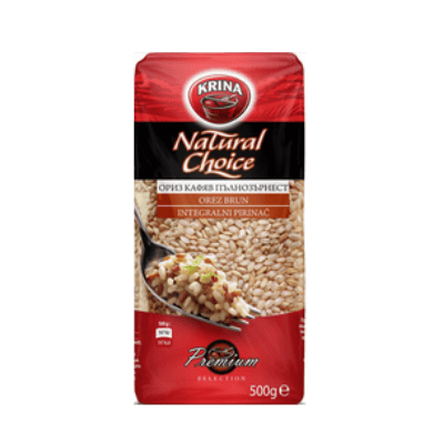 Ориз Krina Кафяв 500гр