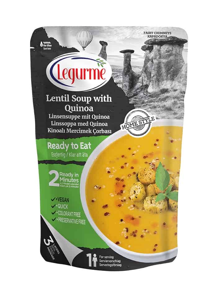 Супа Legurme леща 250 гр