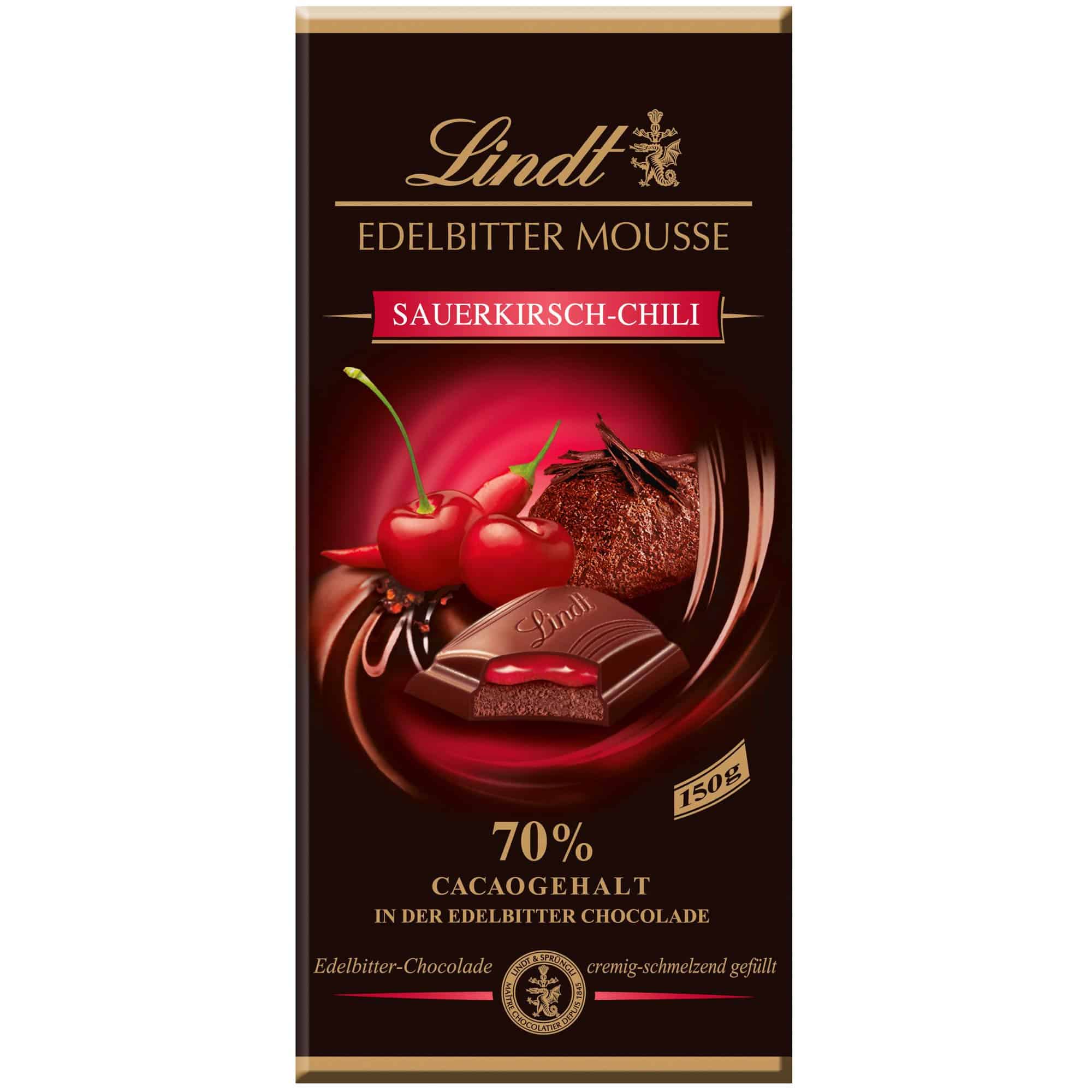 Ш-д Lindt Creation Cherry & Chilli 150 гр