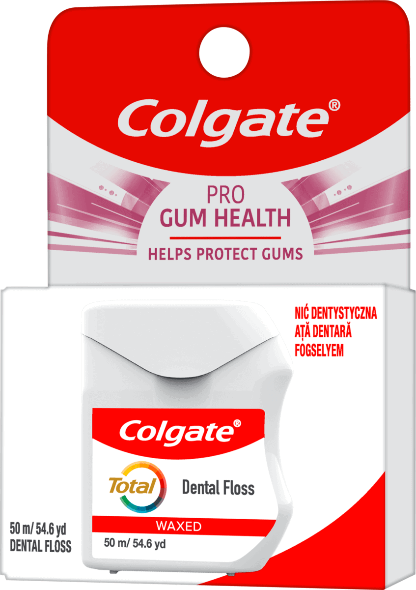 Конци за зъби Colgate Total Pro-Gum 50м