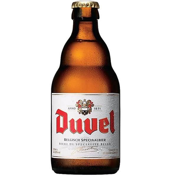 Бира Duvel 0.33л