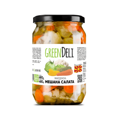 Мешана салата Greendeli 680гр          