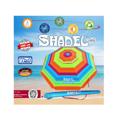 Чадър плажен shadel® p 200
